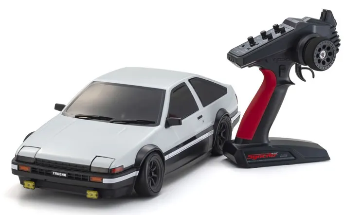 K. 34501T1 - Kyosho Fazer D2 Toyota Sprinter Trueno AE86 White 1